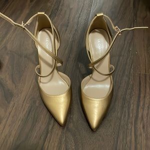 Gold Heels